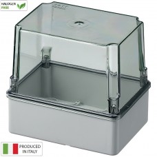 Κουτί Στεγανό 150x150x140mm IP56 Γκρι Elettrocanali EC440C5